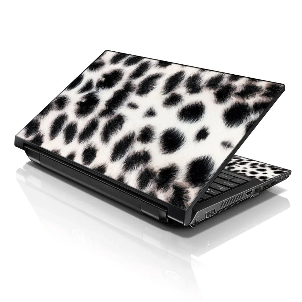 LSS 15.6 & 17.3 Inches Laptop Notebook Skin Sticker Decal - White Cat Print